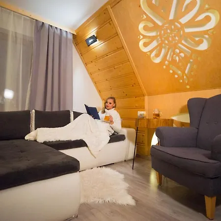 Apartament Góralska Ostoja prywatne wejście widok na Tatry-2
