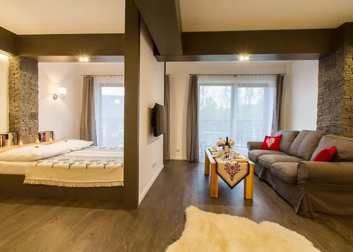 Zakopane Apartamenty Skibówki